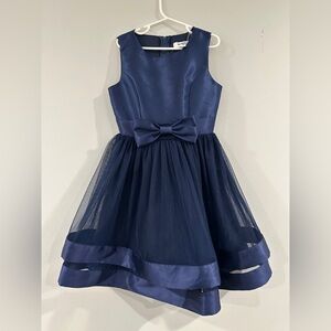 Speechless Kids Navy Blue Dress